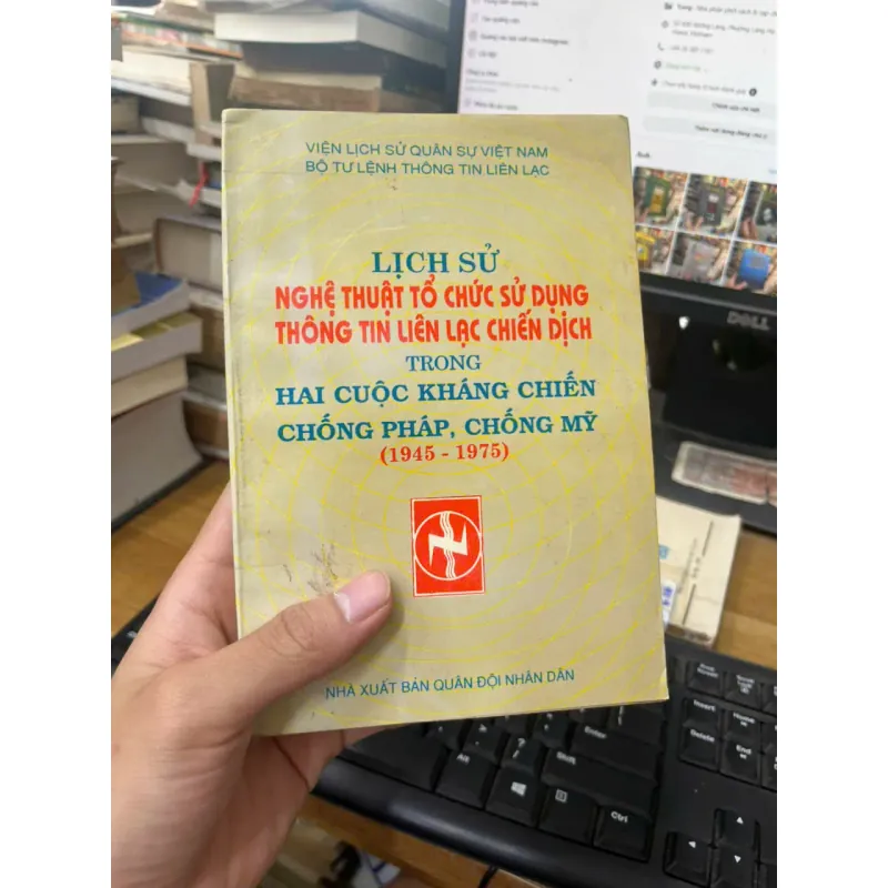 Lịch sử nghệ thuật tổ chức sử dụng TTLL trong 2 cuộc KC Pháp và MỸ [SV1] 713423