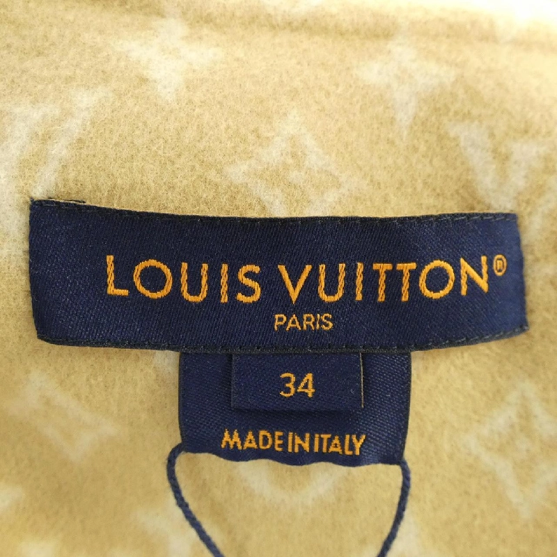 Louis Vuitton LV SKI Jacket hiệu ứng denim mặt đôi FUCO49QWE - Hàng hiệu Authentic 809039