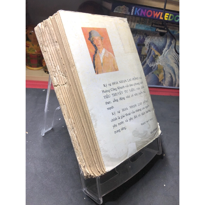 Hoa nhạn lai hồng 1992 ký sự mới 50% ố bẩn cong ẩm nhẹ Hoàng Công Khanh HPB0906 SÁCH VĂN HỌC 915655