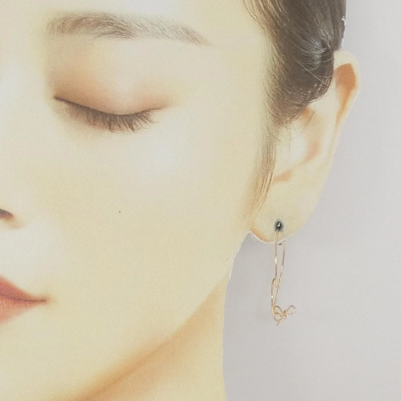 K10YG Bông tai hình trái tim - Hàng hiệu Chính hãng 870048