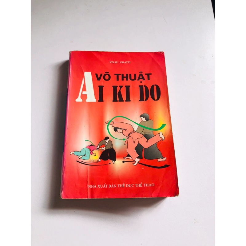 📚 VÕ THUẬT AIKIDO – Võ sư Oratti 545017