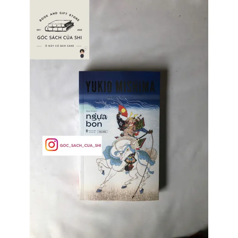Ngựa Bon - Yukio Mishima 735197