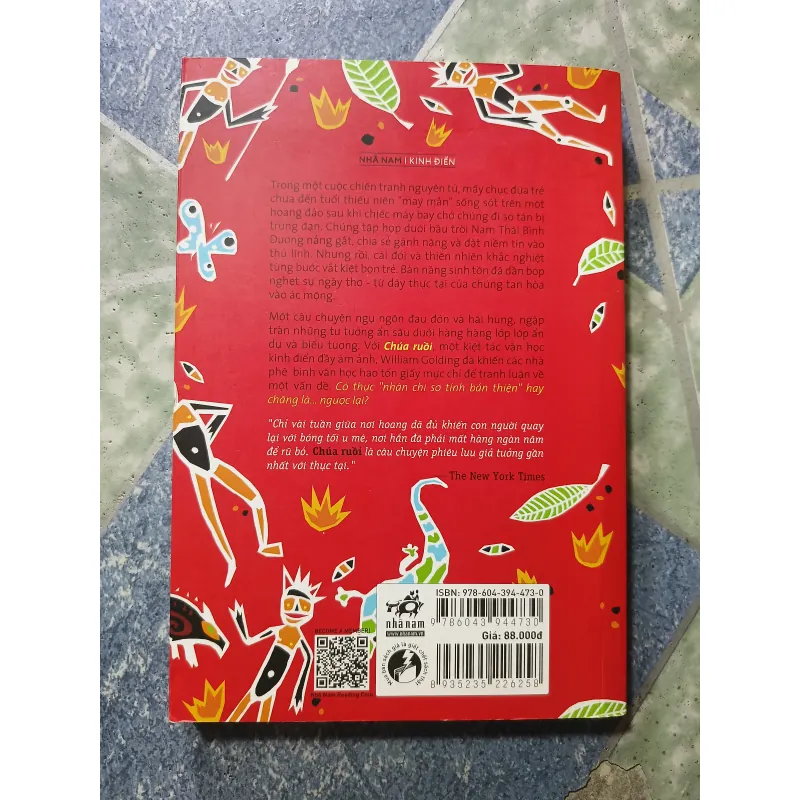 Chúa ruồi - William Golding 1025925