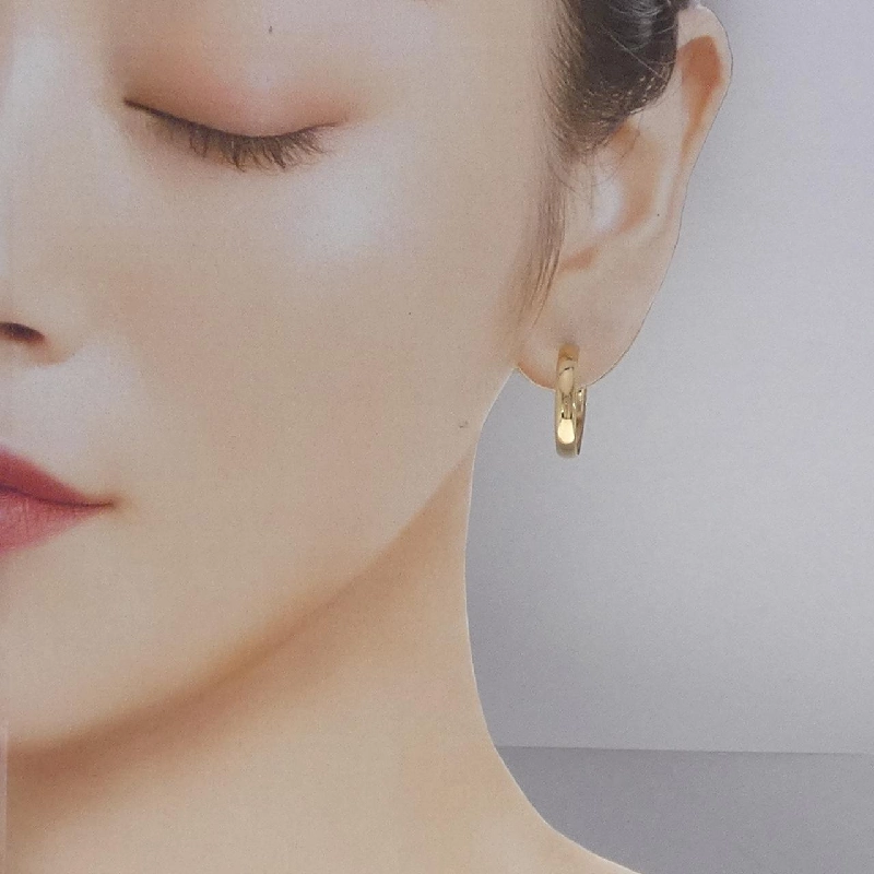 K18YG Khuyên tai - Hàng hiệu Chính hãng 874672