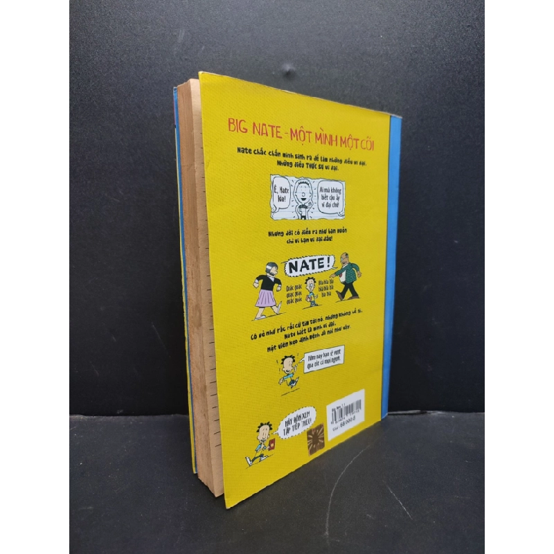 [Phiên Chợ Sách Cũ] Big Nate 1 Một mình một cõi 2013 2303 421342