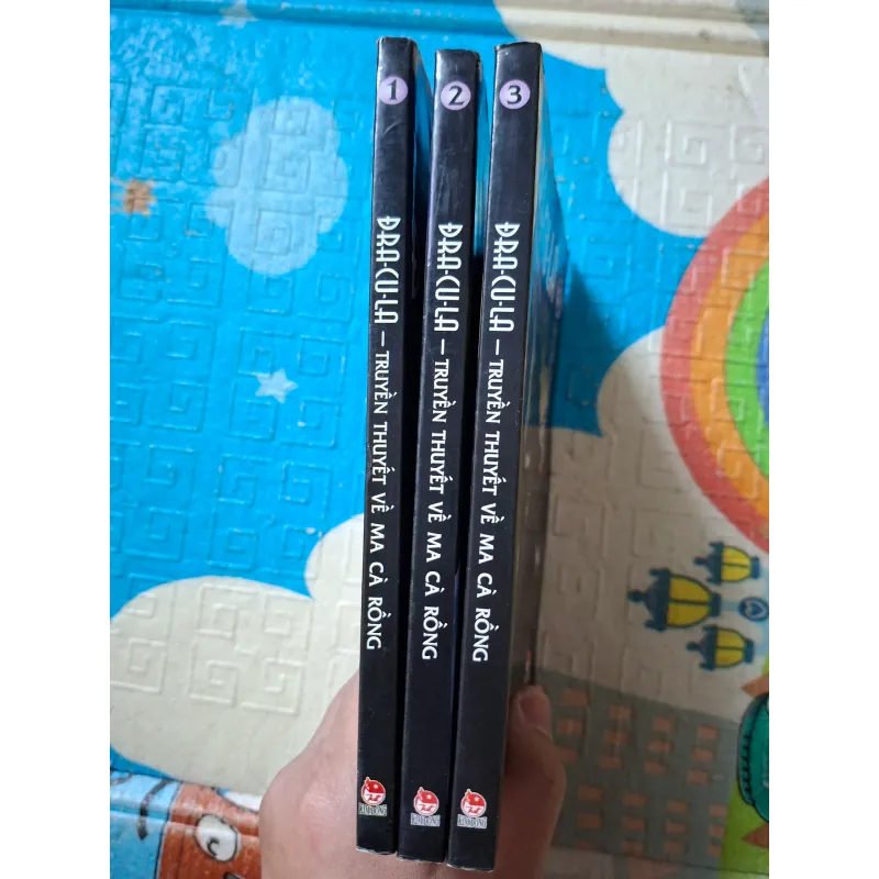 DRACULA - Truyền Thuyết Về Ma Cà Rồng (bộ 3 quyển) 934552