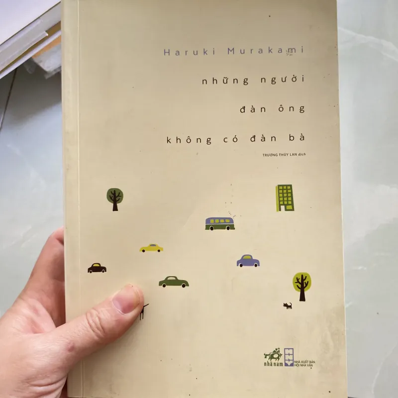 Những người đàn ông không có đàn bà - Haruki Murakami.   977424