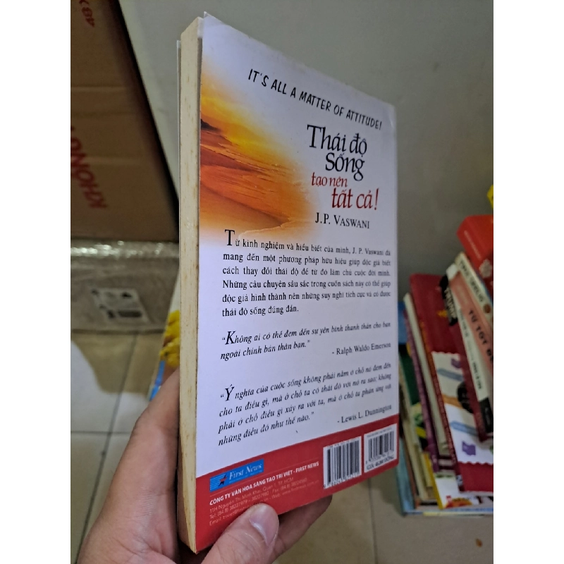 Thái độ tạo nên tất cả mới 80% ố 2016 HCM2308 KỸ NĂNG 919684