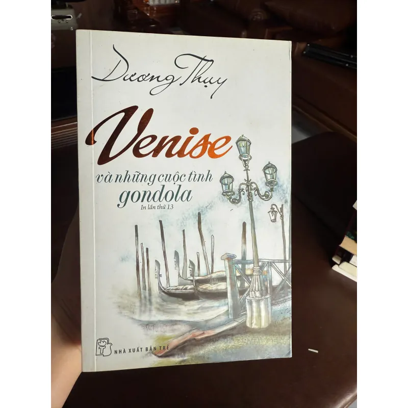 K2-Venise và những cuộc tình gondola – Dương Thụy (In lần thứ 13) 990515