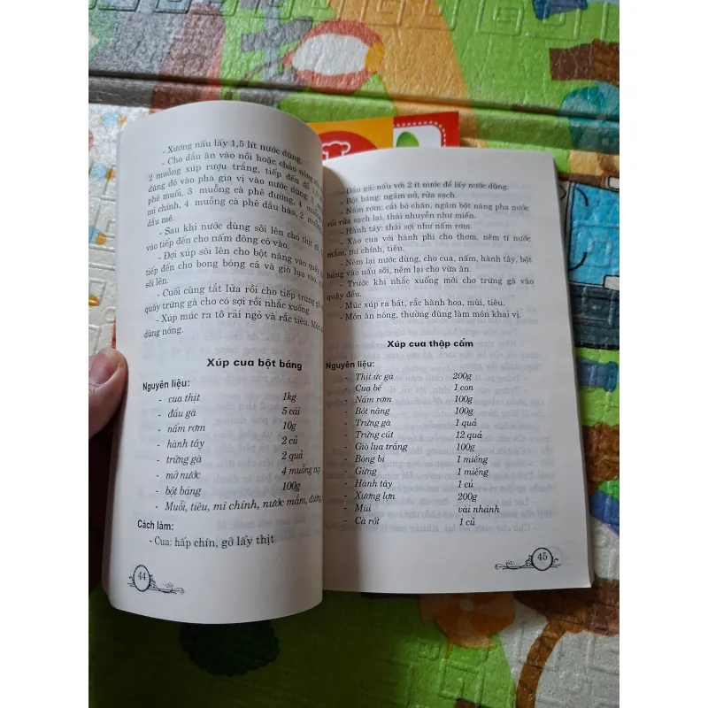 Cẩm nang NẤU ĂN (2 tập) 926989