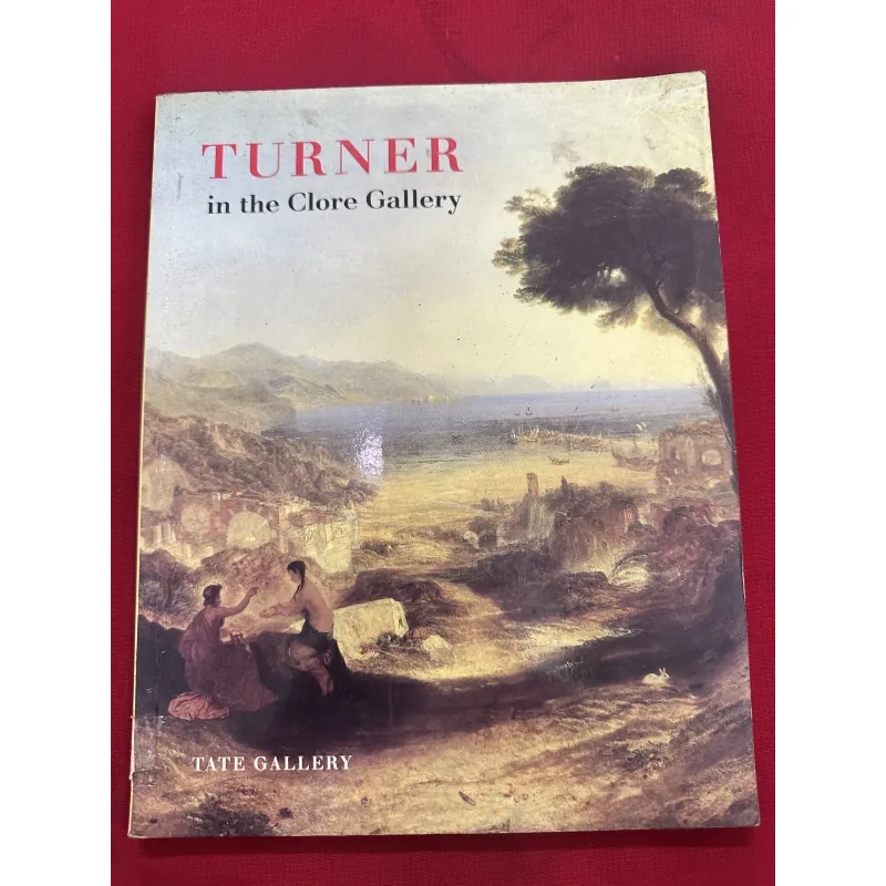 Sách ngoại văn tiếng Anh - Turner in the Clore Gallery 928704