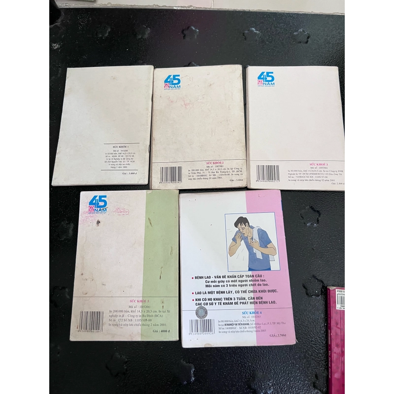 Full bộ sức khỏe tiểu học sách chương trình cũ  499404