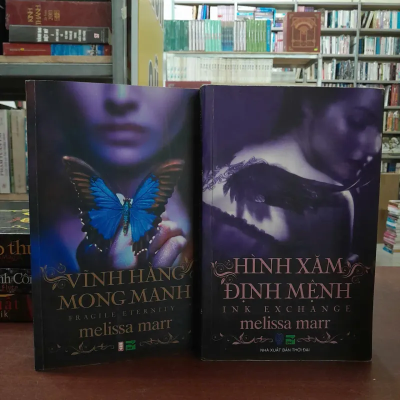 HÌNH XĂM ĐỊNH MỆNH, VĨNH HẰNG MONG MANH - MELISSA MARR ( VŨ GIA AN DỊCH) 991682