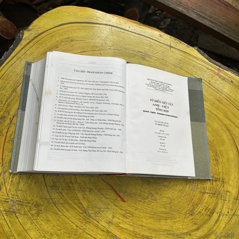 TỪ ĐIỂN VIẾT TẮT ANH- VIỆT TỔNG HỢP- PHÙNG QUANG NHƯỢNG 603340