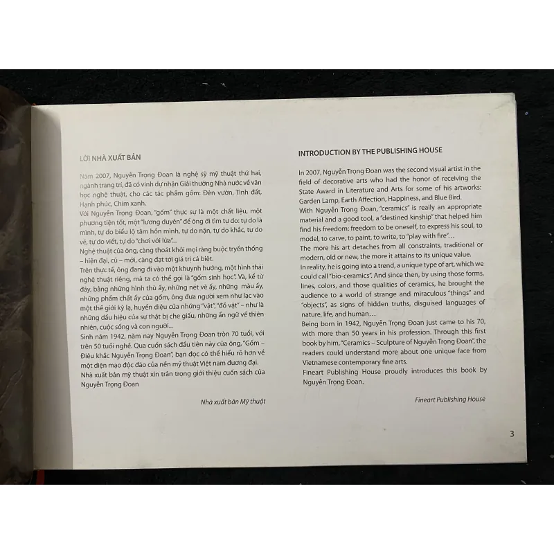 Gốm và nghệ thuật- Nguyễn Trọng Đoàn (chữ ký ) 1009299