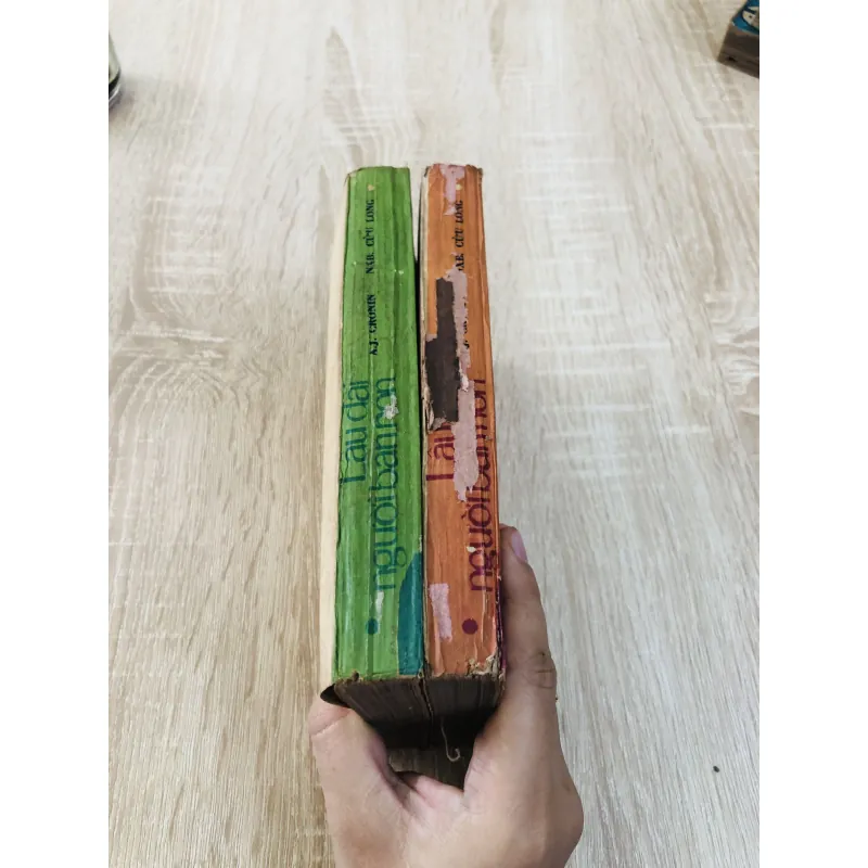 LÂU ĐÀI NGƯỜI BÁN NÓN – A.J. Cronin 960047