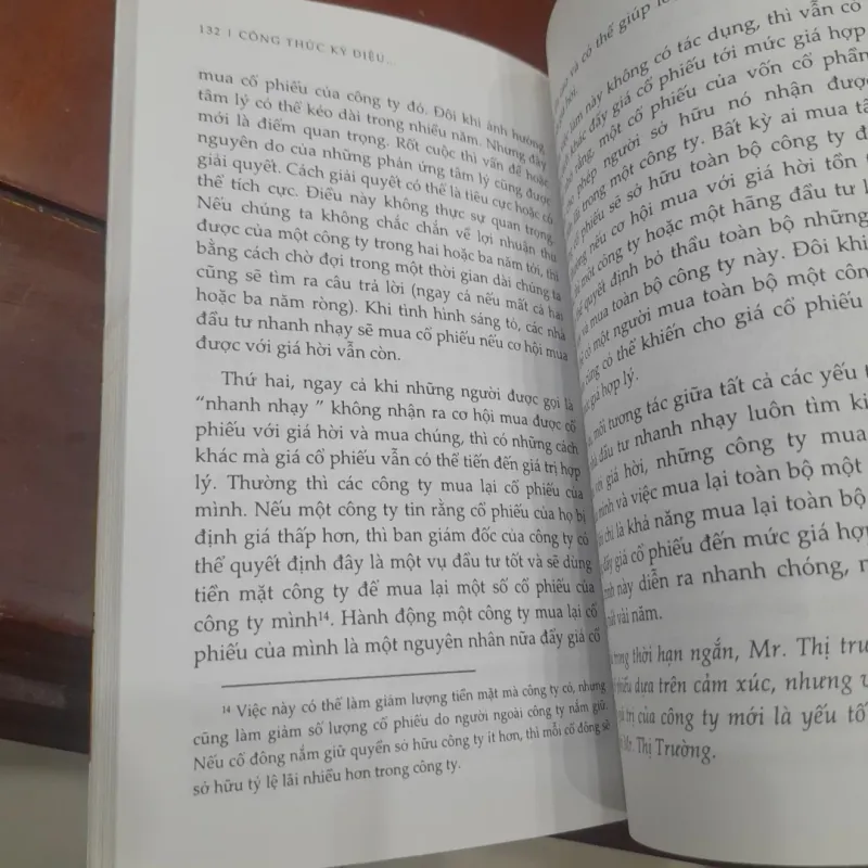 Joel Greenblatt - CÔNG THỨC KỲ DIỆU CHINH PHỤC THỊ TRƯỜNG CHỨNG KHOÁN 994024