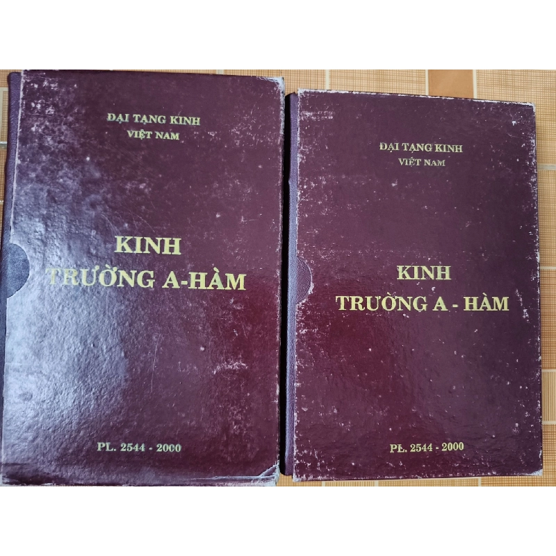 Kinh Trường A Hàm - 2000 - 1165 trang - TÂM LINH - TÔN GIÁO - THIỀN - STLTGTRUNGAHAMSTLTGANTQ3112-130 924728