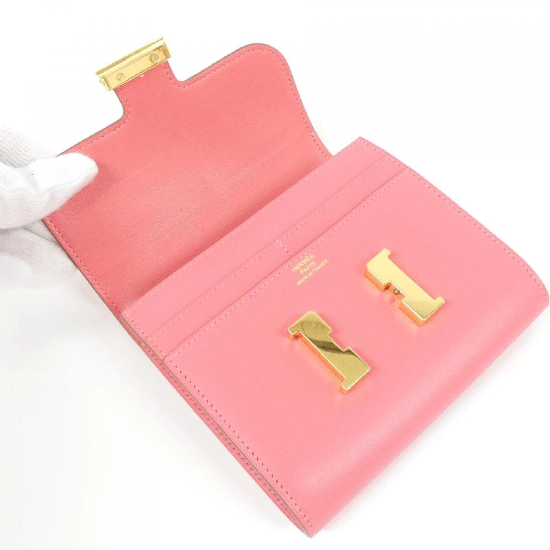Ví Hermes Constance Compact 061866CC 622388