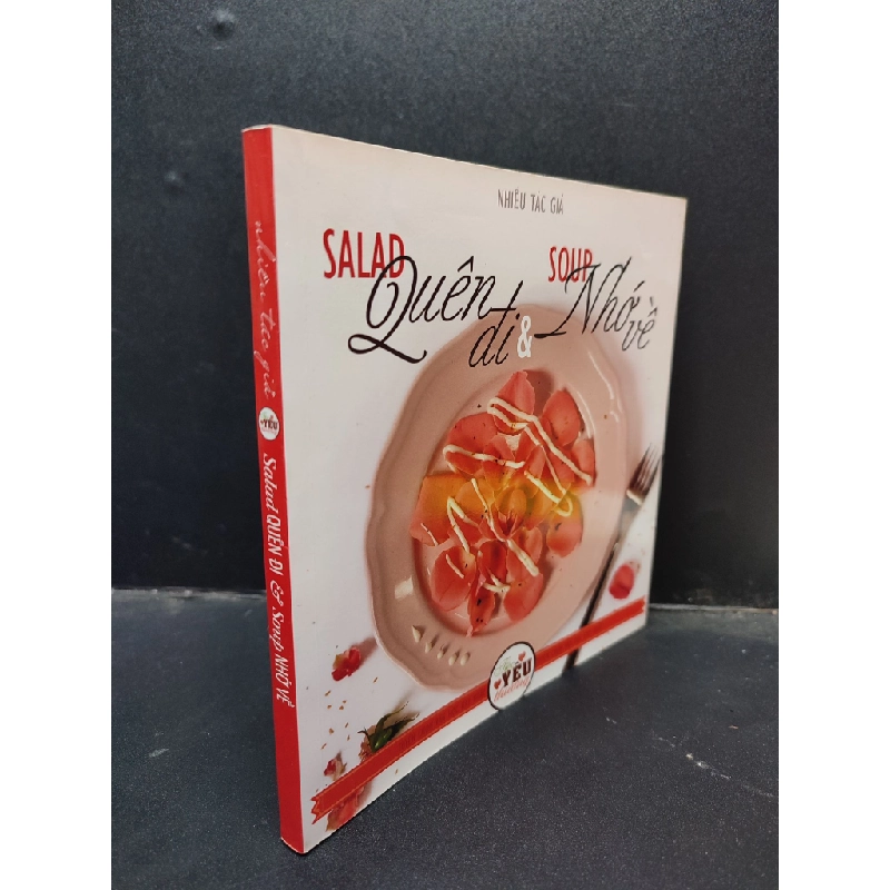 Salad Quên Đi Và Soup Nhớ Về nhiều tác giả khổ vuông mới 90% bẩn nhẹ HCM1304 2014 văn học 341998