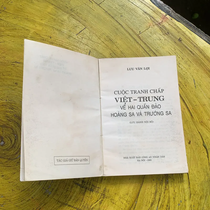 CUỘC TRANH CHẤP VIỆT - TRUNG VỀ HAI QUẦN ĐẢO HOÀNG SA VÀ TRƯỜNG SA 739578