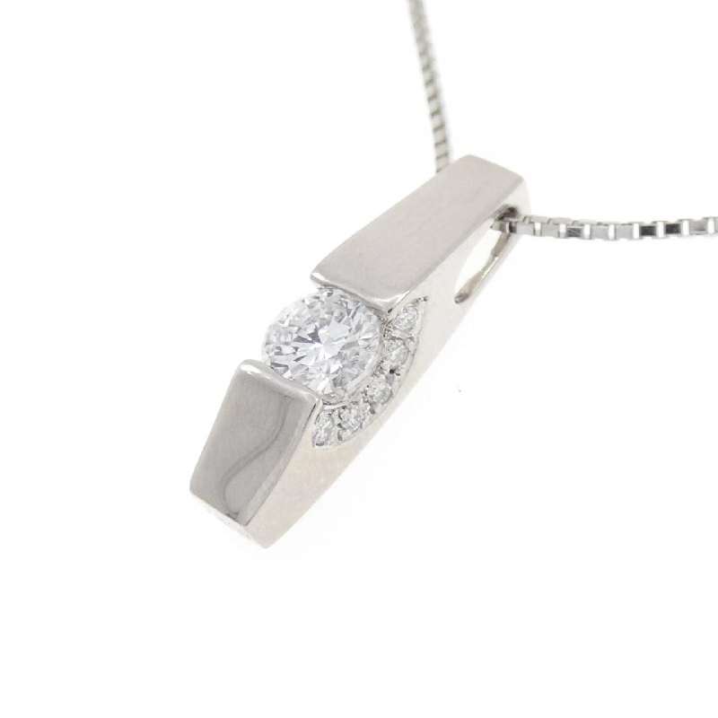 Dây chuyền kim cương PT900/PT850 0.309CT - Hàng hiệu Chính hãng 860596