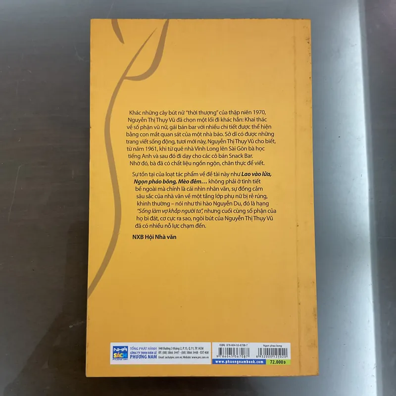 [TRUYỆN DÀI] Ngọn pháo bông - Nguyễn Thị Thuỵ Vũ 712272