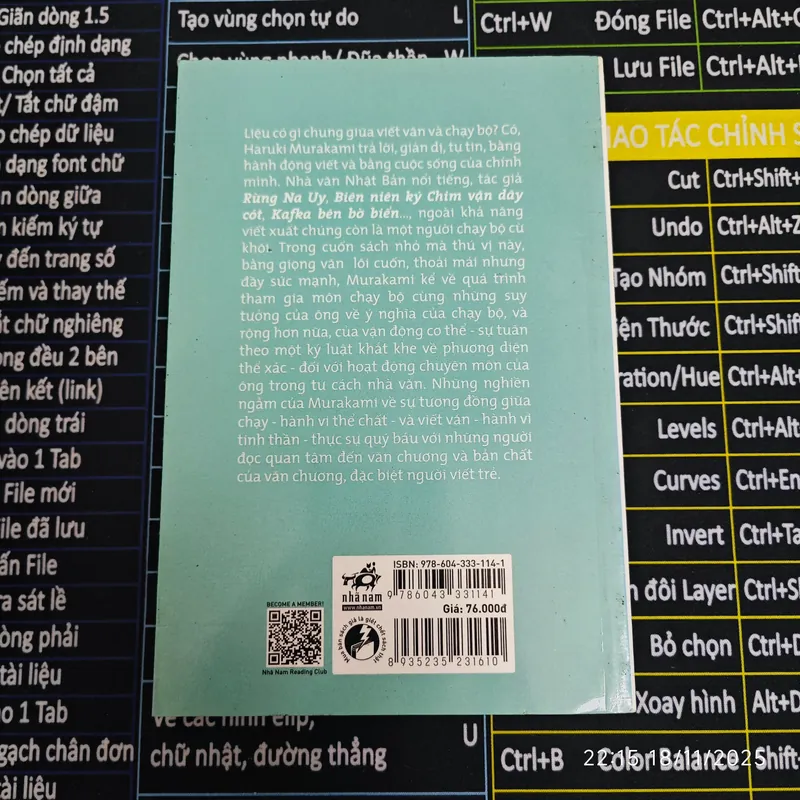 Tôi nói gì khi nói về chạy bộ - Haruki Murakami 701082