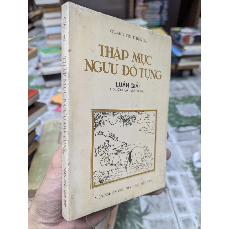 Thập mục ngưu đồ - Quảng Trí Thiền Sư 185596