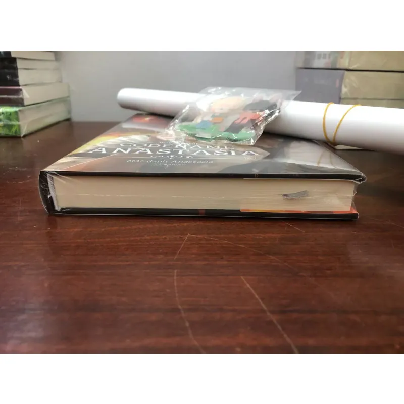 [Đam Mỹ] Codename  Anastasia tập 2 (bìa cứng) 974917