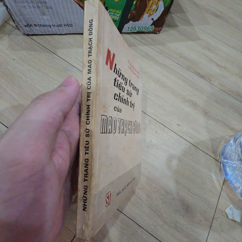 Những trang tiểu sử chính trị Mao Trạch Đông 1030560