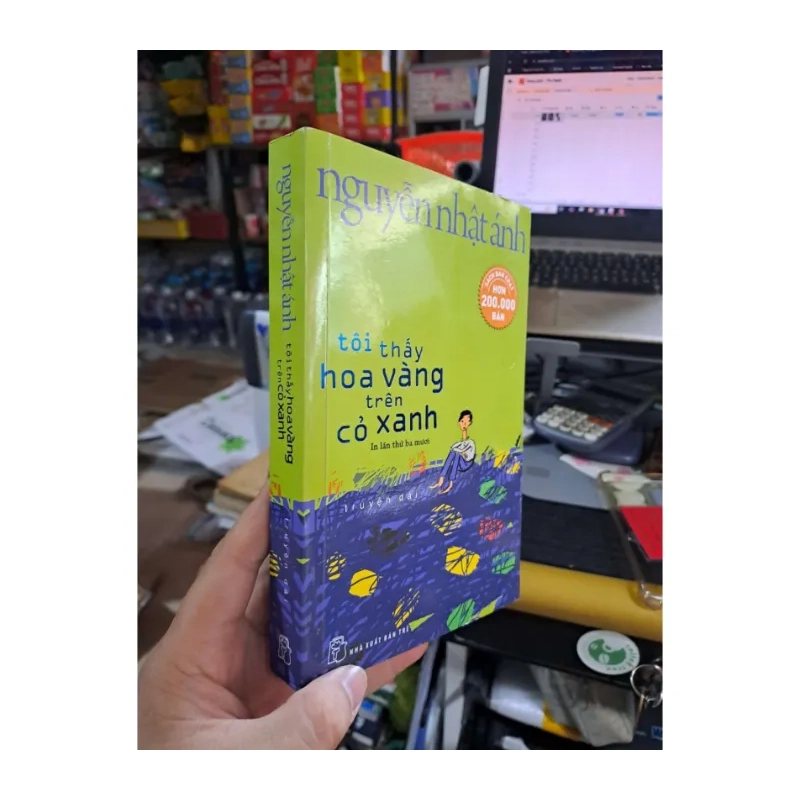 Tôi Thấy Hoa Vàng Trên Cỏ Xanh - Nguyễn Nhật Ánh - 2016 988145