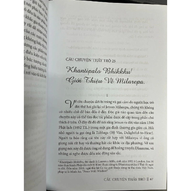 Câu chuyện thầy trò - Đạo Sinh 731211