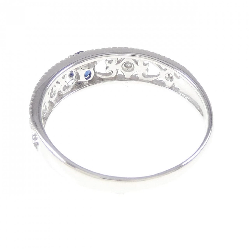 Nhẫn Sapphire K18WG 0.28CT - Hàng hiệu Chính hãng 849317