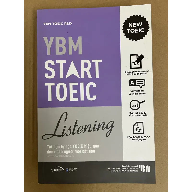 YBM Start Toeic 1022486
