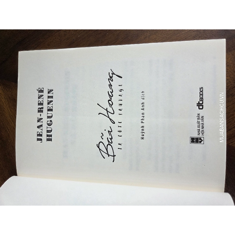 Bãi Hoang (La Côte Sauvage) - Jean-René Huguenin 796758