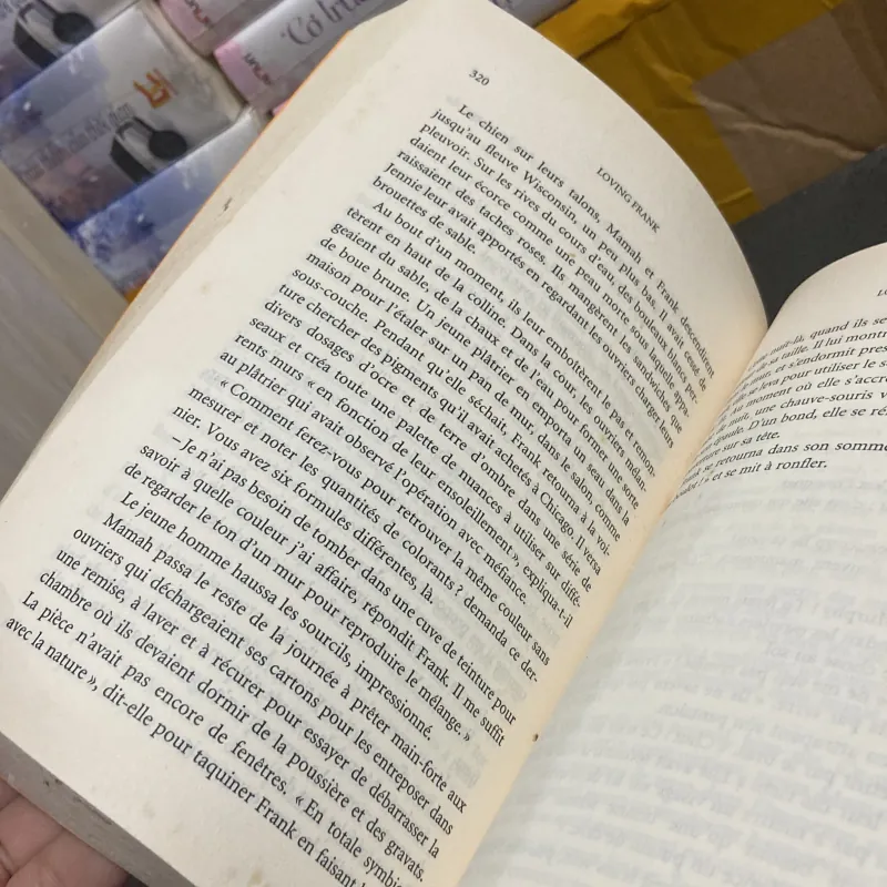 (Ngoại văn) - Loving Frank - Nancy Horan 976020