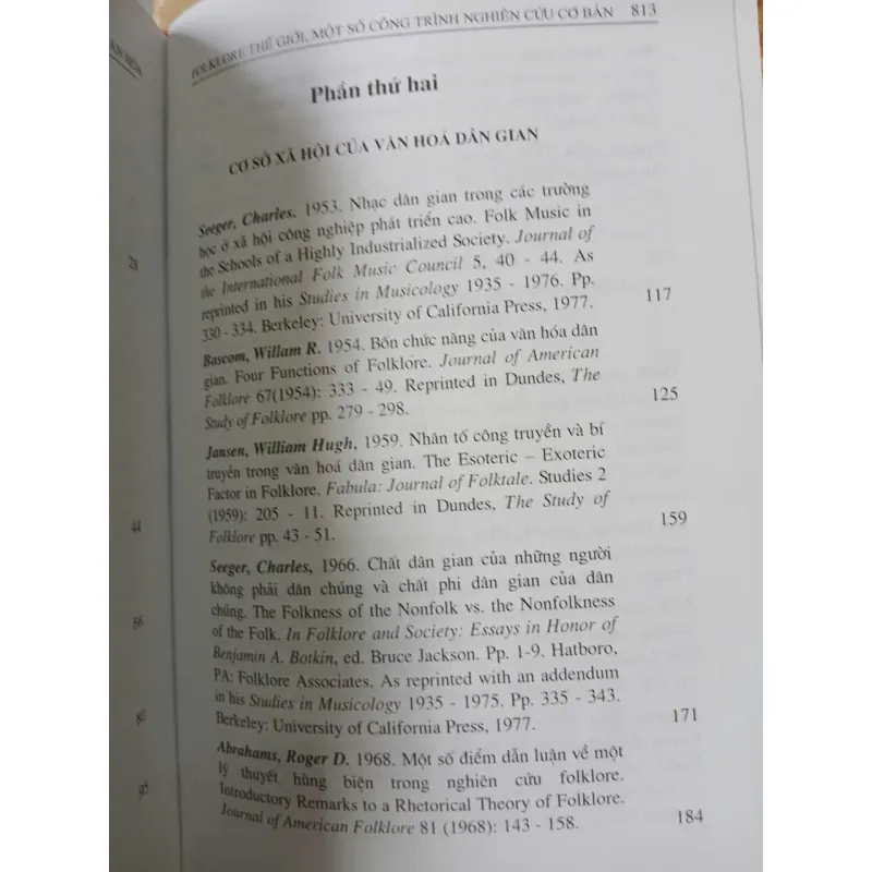 FOLKLORE - NGÔ ĐỨC THỊNH, FRANK PROSCHAN 707683