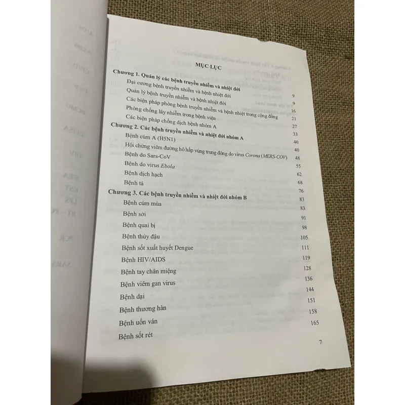 CHẨN ĐOÁN, QUẢN LÝ BỆNH TRUVỀN NHIỄM VÀ NHIỆT ĐỚI TẠI CỘNG ĐỒNG, SÁCH Y, KHỔ LỚN 569836