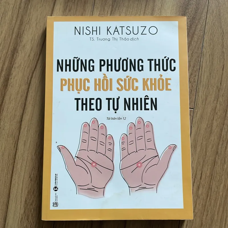 Sách những phương thức phục hồi sức khỏe theo tự nhiên  681423