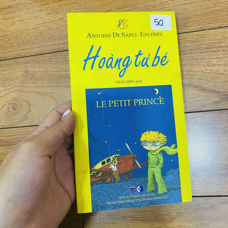 Hoàng tử bé
Tiểu thuyết của Antoine de Saint-Exupéry#HATRA 358652