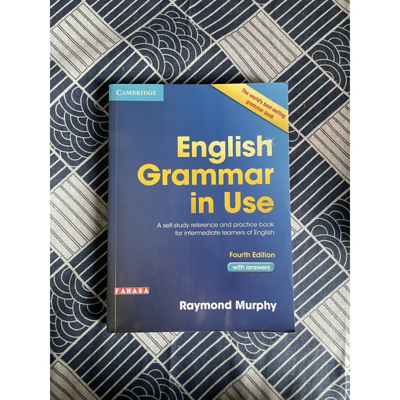 English Grammar in Use - mới 95% 735816