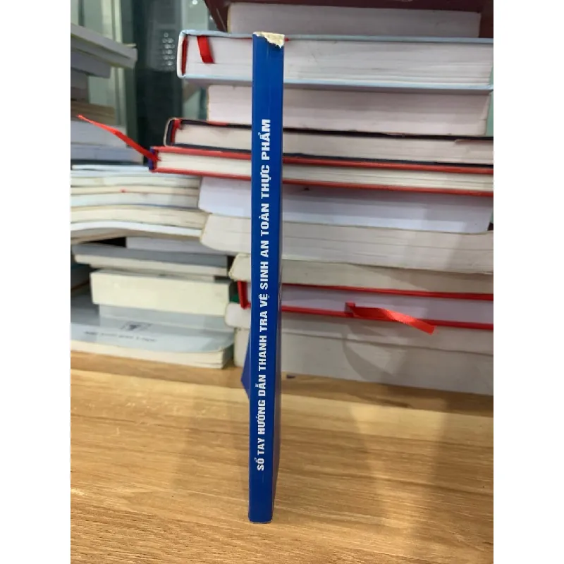 Sổ tay hướng dẫn thanh tra vệ sinh an toàn thực phẩm ( Tái bản lần thứ nhất)- bộ y tế 718286