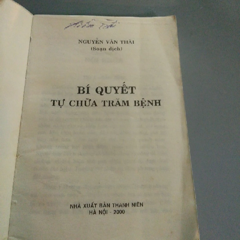 BÍ QUYẾT TỰ CHỮA TRĂM BỆNH 224239