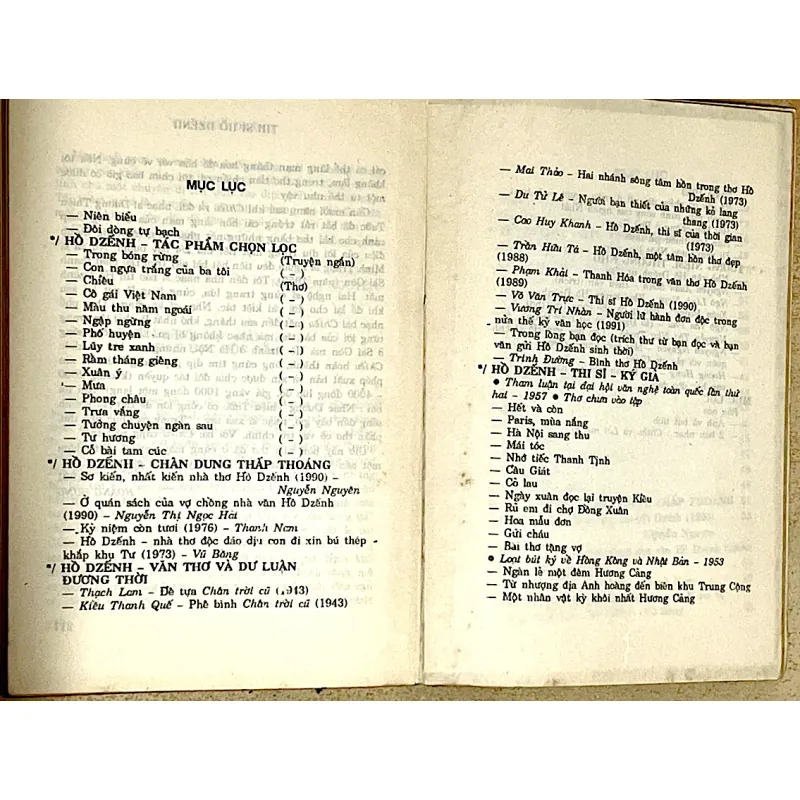 HỒ DZẾNH THI SĨ - Nhiều tác giả 1023192