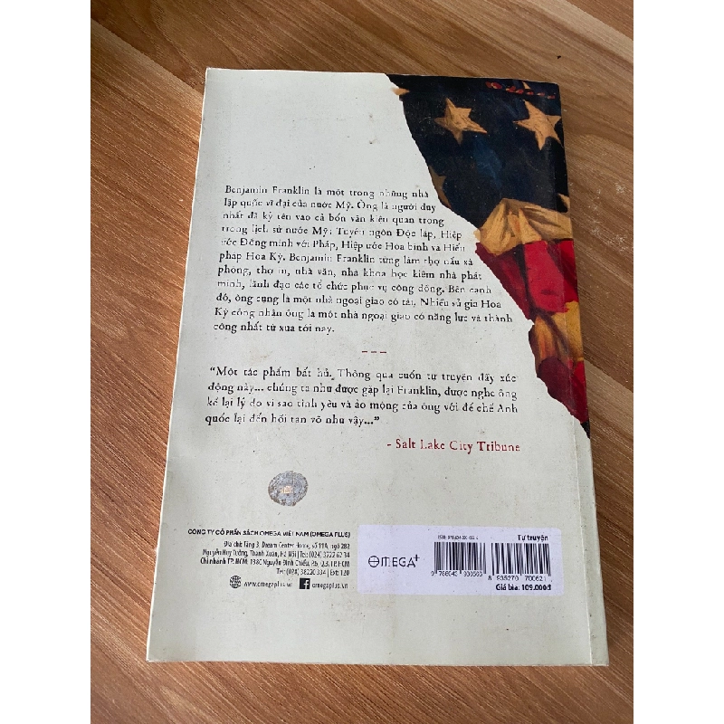Tự Truyền Benjamin Franklin - Benjamin Franklin 532288