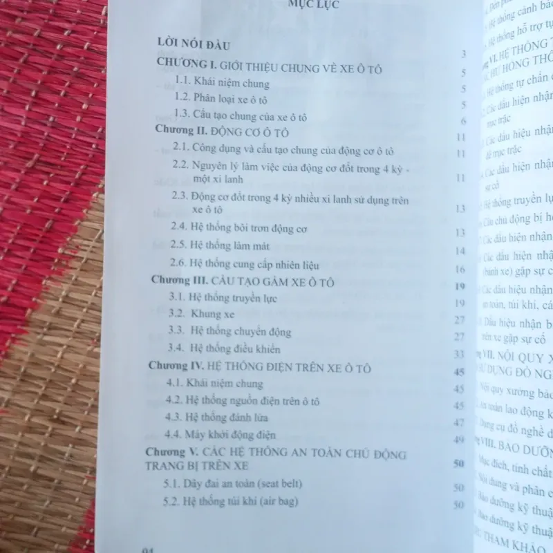 Cấu tạo và sửa chữa thông thường xe Ô Tô 1019299
