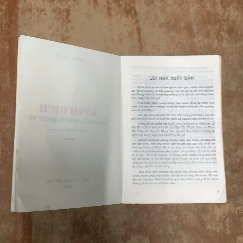 KINH DỊCH ĐẠO CỦA NGƯỜI QUÂN TỬ - NGUYỄN HIẾN LÊ 973245