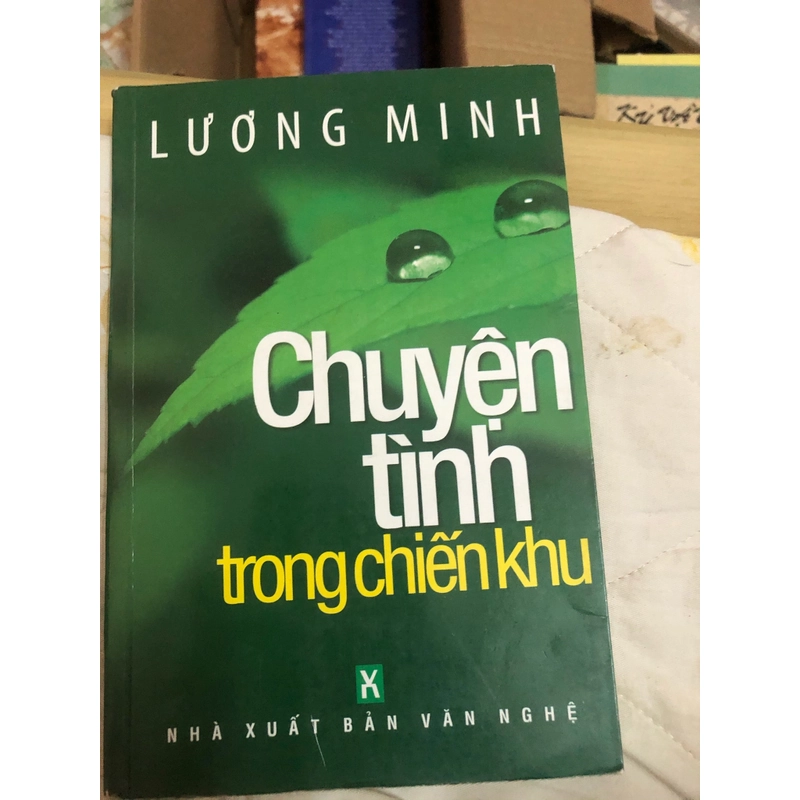 chuyện tình trong chiến khu lương minh 475588