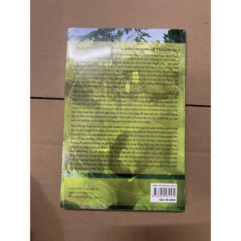 câu chuyện khu vườn Findhorn 1019583